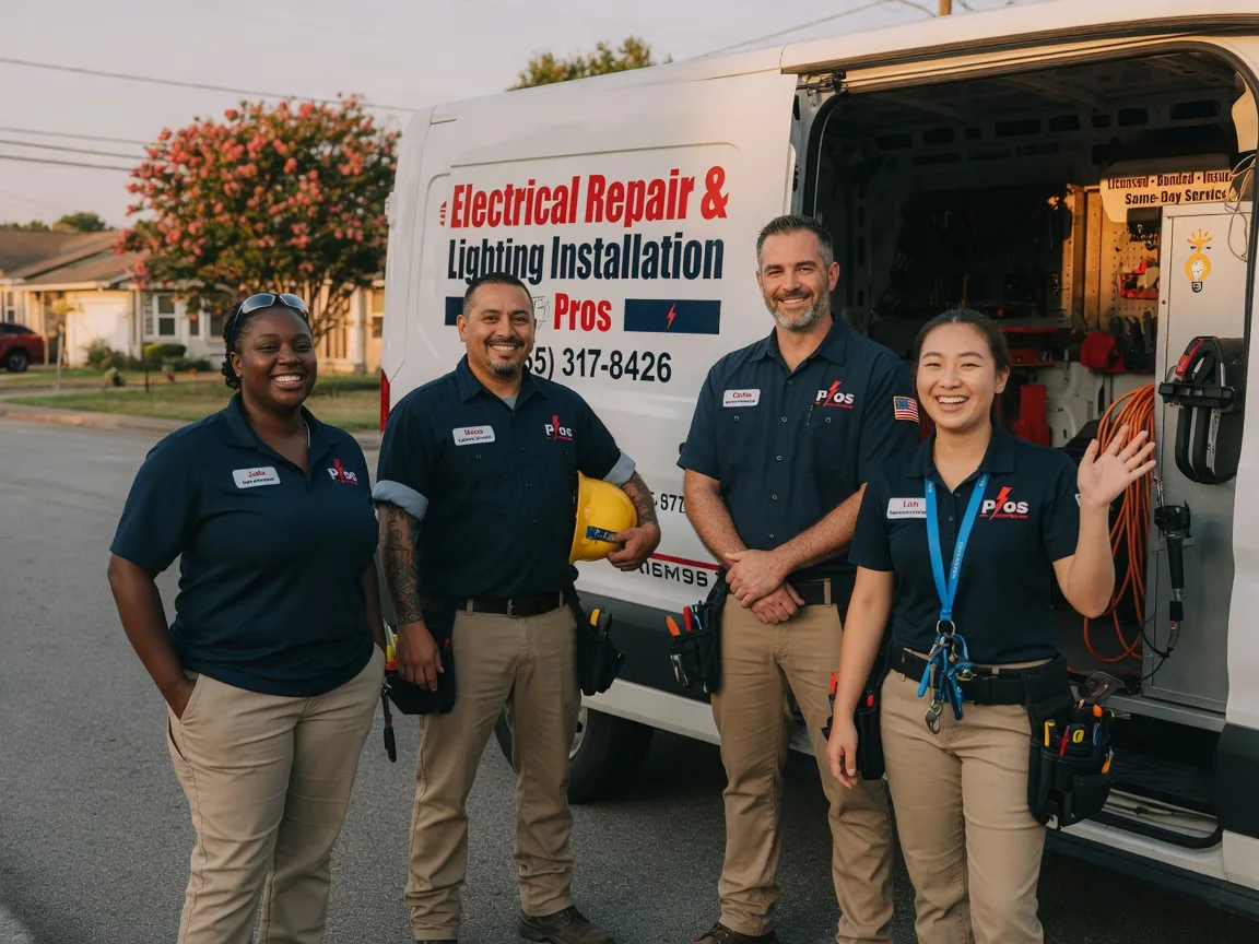 Licensed Electrician company in Stuttgart, AR